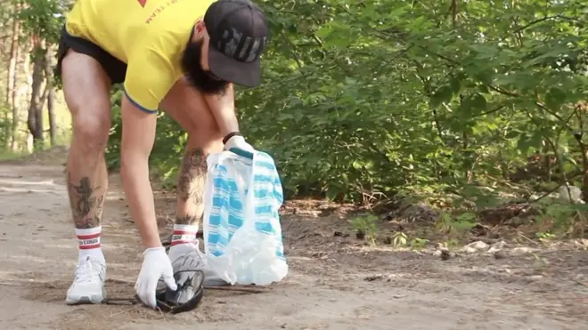 Плоггинг в Харькове