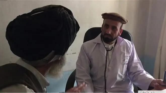خوست کې ډاکتر