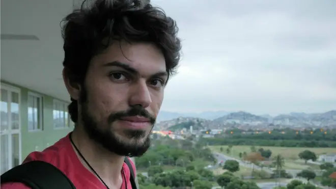 Adel Bakkour está no Brasil há quatro anos - e hoje é aluno da UFRJ