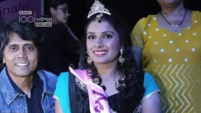 Virali at Miss Wheelchair