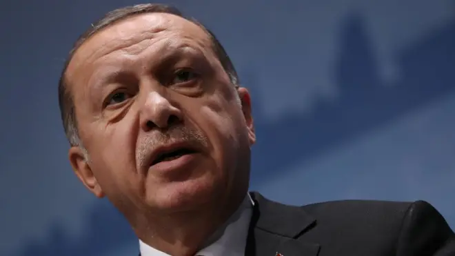 Cumhurbaşkanı Recep Tayyip Erdoğan