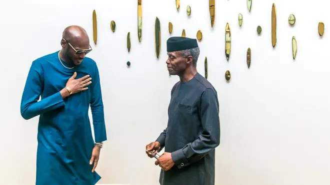 Osinbajo and Tuface