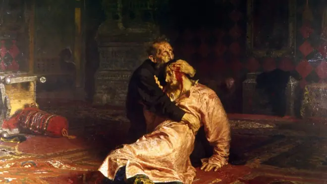 Губернатор Орловской области Вадим Потомский считает, что убийство Иваном Грозным сына - вымысел художника Ильи Репина