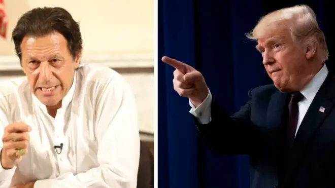 صدر ٹرمپ کے دورِ صدارت میں پاکستان اور امریکہ کے درمیان تعلقات میں کشیدگی پائی جاتی ہے