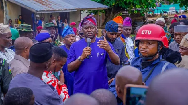 Aworan Gomina Seyi Makinde