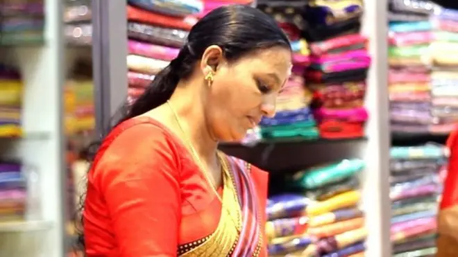 साड़ी की दुकान