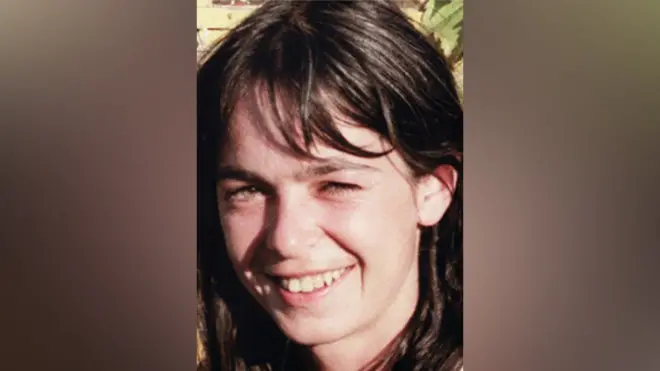 Daniela Klette'nin gençlik fotoğrafı.