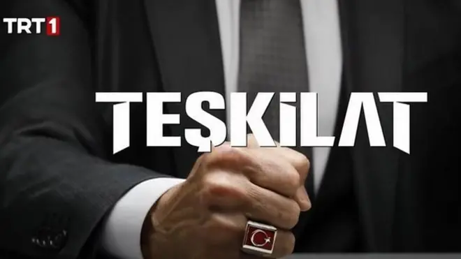 تشکیلات از شبکه دولتی تیآرتی ترکیه پخش میشود