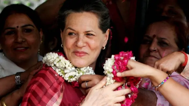 સોનિયા ગાંધી