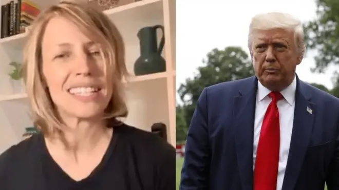 ٹرمپ، ٹک ٹاک