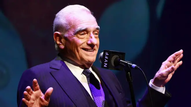 Так Мартин Скорсезе выглядит незадолго до своего 80-летия. Эта фотография сделана 13 октября 2022 года на Нью-йоркском кинофестивале.