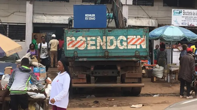 Cameroon pipo no see light for one week