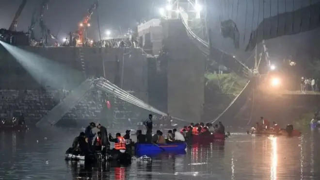 міст в індії