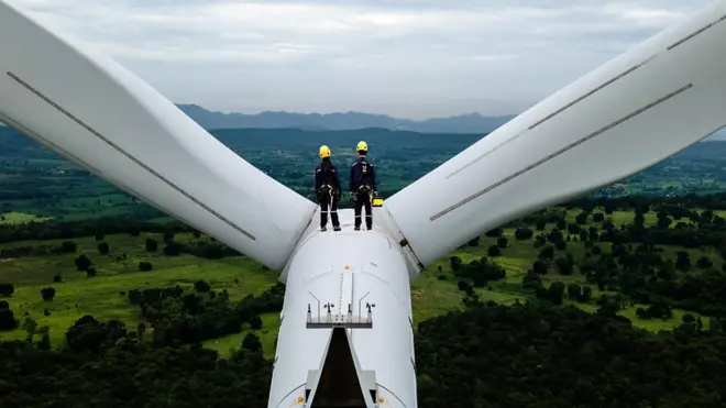 ලෝකය සුළං බලය වැළඳ ගනීවිද?