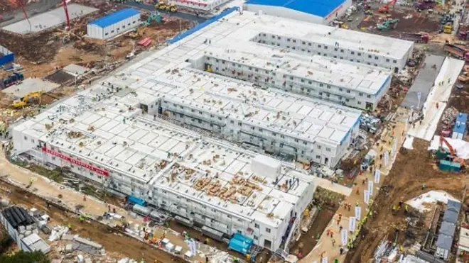 korona virus bolnica