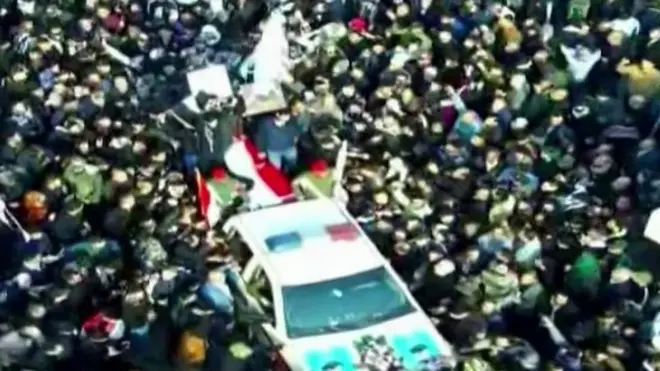 امریکایی ولسمشر ډونلډ ټرمپ وايي، د لوړپوړي ایراني جنرال قاسم سلیماني د وژلو امر یې ځکه وکړ چې په خبره یې، د یوې جګړې مخه ونیسي - نه دا چې پیل یې کړي.