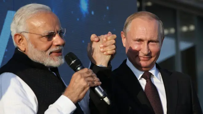 मोदी और पुतिन