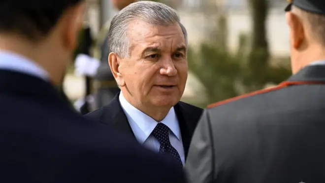 Mirziyoyev
