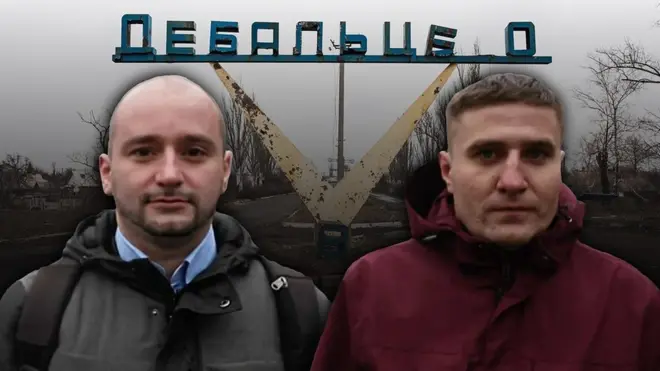 "Дебальцевский котел": военный хирург встречает своего последнего пациента