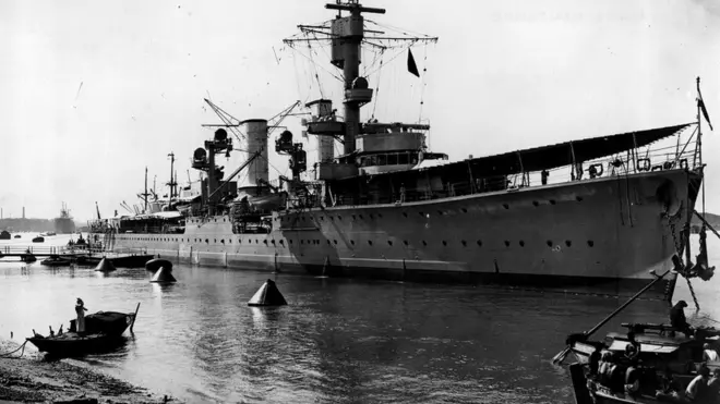 कलकत्ता बंदरगाह की 1933 की एक फ़ाइल फ़ोटो