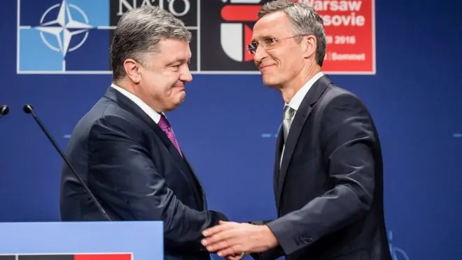 Порошенко НАТО