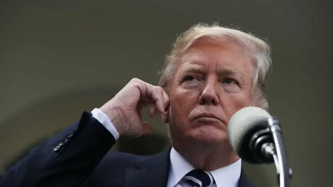 Дональд Трамп