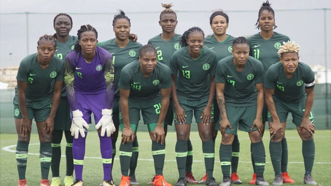 Nigeria Women's National football team, Super Facon.