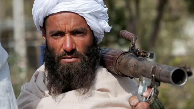 Taliban fighter 2010