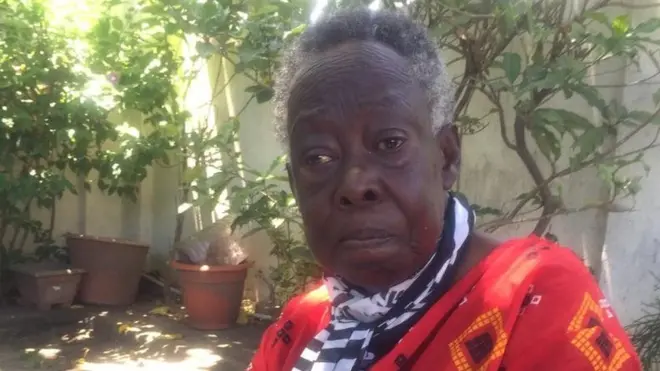 Mama mzazi wa mwandishi wa habari Erick Kabendera