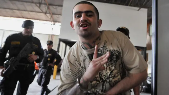 Miembro de Barrio 18