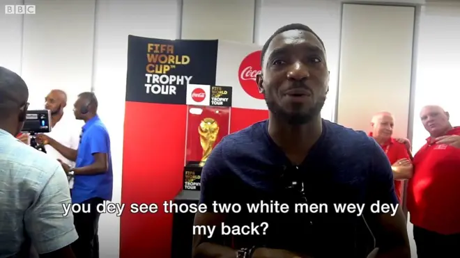 FIFA World Cup visit BBC for Lagos