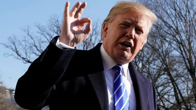 Дональд Трамп называет расследование охотой на ведьм