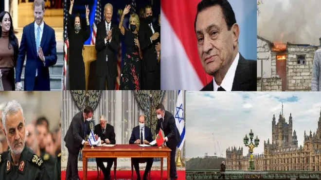 أبرز الأحداث لعام 2020