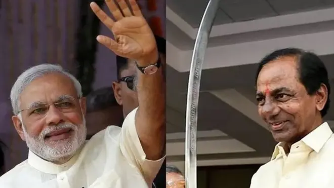 నరేంద్ర మోదీ, కేసీఆర్