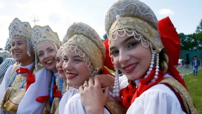 قيل إن نسبة ولادة أطفال مختلطي الجنسية زادت في روسيا بعد أولمبياد 1980