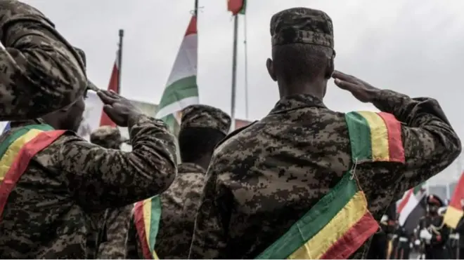 የኢትዮጵያ ሠራዊት አባላት