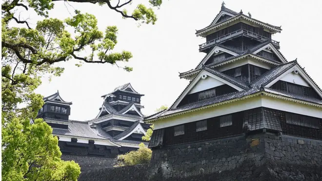 Kastil Kumamoto dibangun pada 1607 dan telah menjadi saksi bisu beragam peristiwa bersejarah.