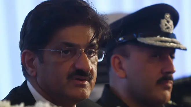 مراد علی شاہ