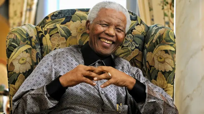 Nelson Mandela, June 2008