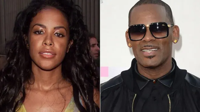Aaliyah n R Kelly