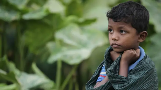 طفل من الروهينجا