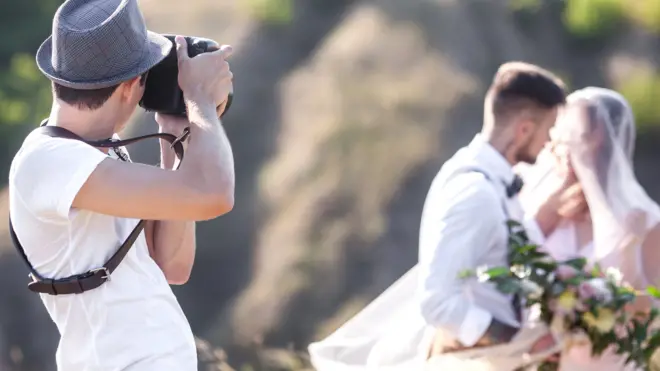 Фотограф на свадьбе