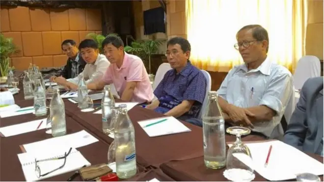 ဝတပ်ဖွဲ့ဘက်က သွားတဲ့ လမ်းကြောင်းက ပိုဖြစ်လာမလား ဆိုတာကို UNFC တဖက်တလမ်းက စဉ်းစားနေ