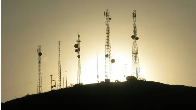 ናይ ቴሌፎን 'ታወረት'