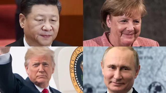 most powerful people in the world