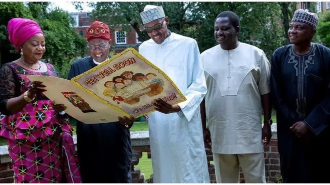 Madaxwayne Buhari iyo saraakiil kale