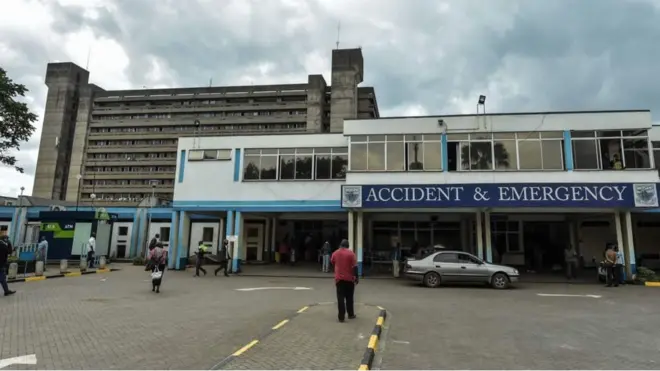 Hospitaala Naayiroobii keessatti argamu