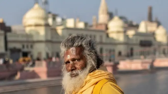 अयोध्या में एक साधु