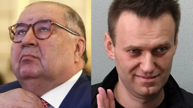 Алишер Усмонов Навальныйни судга бермоқчи