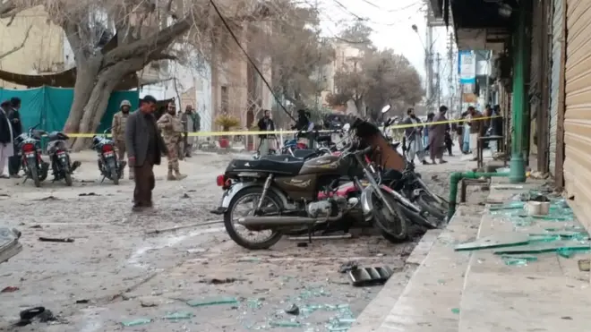 چاودنه پر شهراه اقبال سړک پرېس کلب ته نژدې شوې ده